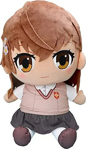 To Aru Kagaku no Railgun T - Misaka Mikoto - Big Nuigurumi (Good Smile Company)ㅤ – Good Smile Company – ActionFigureBrasil