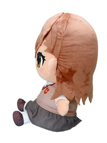 To Aru Kagaku no Railgun T - Misaka Mikoto - Big Nuigurumi (Good Smile Company)ㅤ – Good Smile Company – ActionFigureBrasil