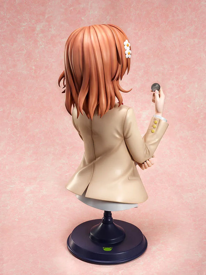 To Aru Kagaku no Railgun T - Misaka Mikoto - Bust - F:Nex - 1/1 (FuRyu) [Shop Exclusive]ㅤ – FuRyu – ActionFigureBrasil