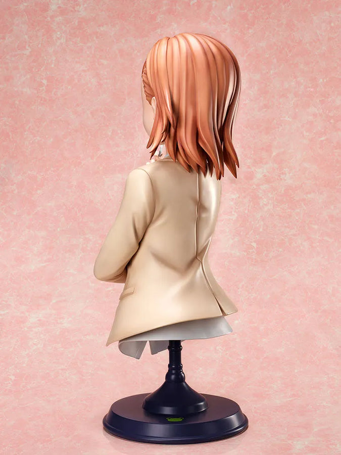 To Aru Kagaku no Railgun T - Misaka Mikoto - Bust - F:Nex - 1/1 (FuRyu) [Shop Exclusive]ㅤ – FuRyu – ActionFigureBrasil