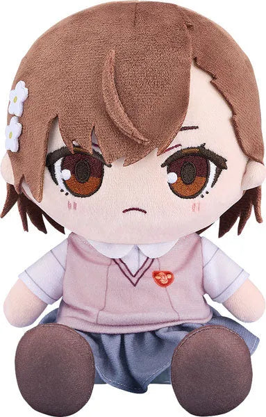 To Aru Kagaku no Railgun T - Misaka Mikoto - Chocopuni Nuigurumi (Good Smile Company)ㅤ – Good Smile Company – ActionFigureBrasil