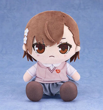 To Aru Kagaku no Railgun T - Misaka Mikoto - Chocopuni Nuigurumi (Good Smile Company)ㅤ – Good Smile Company – ActionFigureBrasil — ângulo diferente