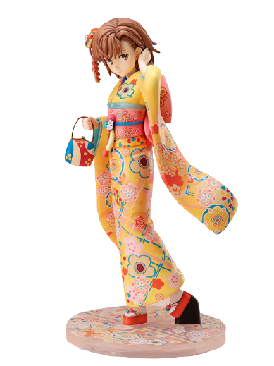 To Aru Kagaku no Railgun T - Misaka Mikoto - F:Nex - 1/7 - Furisode - Bonus Face Plate (FuRyu) [Shop Exclusive]ㅤ – FuRyu – ActionFigureBrasil