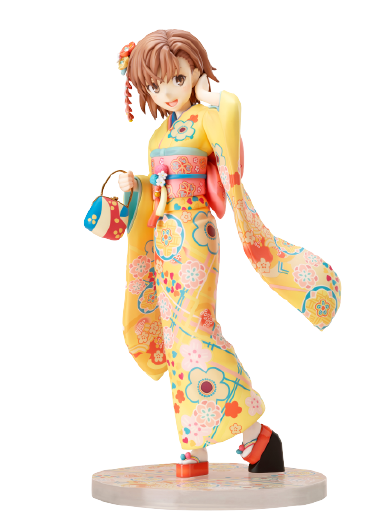 To Aru Kagaku no Railgun T - Misaka Mikoto - F:Nex - 1/7 - Furisode (FuRyu)ㅤ – FuRyu – ActionFigureBrasil