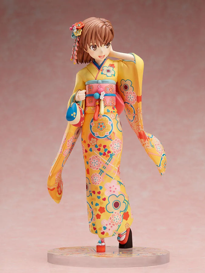 To Aru Kagaku no Railgun T - Misaka Mikoto - F:Nex - 1/7 - Furisode (FuRyu)ㅤ – FuRyu – ActionFigureBrasil