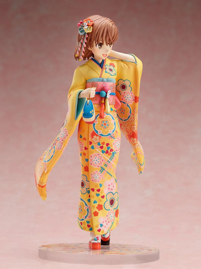 To Aru Kagaku no Railgun T - Misaka Mikoto - F:Nex - 1/7 - Furisode (FuRyu)ㅤ – FuRyu – ActionFigureBrasil
