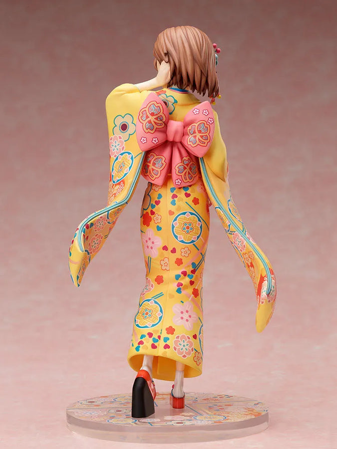 To Aru Kagaku no Railgun T - Misaka Mikoto - F:Nex - 1/7 - Furisode (FuRyu)ㅤ – FuRyu – ActionFigureBrasil