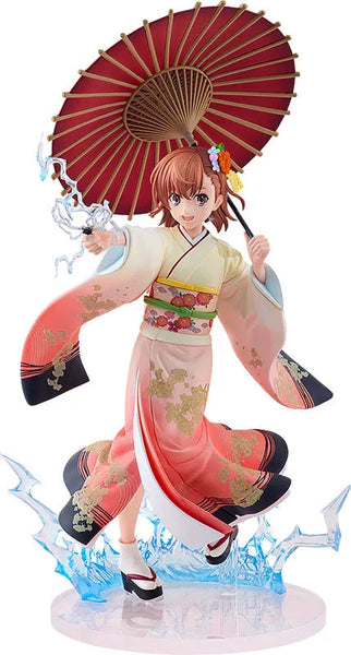 To Aru Kagaku no Railgun T - Misaka Mikoto - KDcolle - 1/7 - Furisode Kimono ver. (Kadokawa)ㅤ – Kadokawa – ActionFigureBrasil
