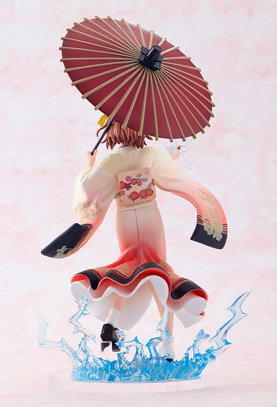 To Aru Kagaku no Railgun T - Misaka Mikoto - KDcolle - 1/7 - Furisode Kimono ver. (Kadokawa)ㅤ – Kadokawa – ActionFigureBrasil