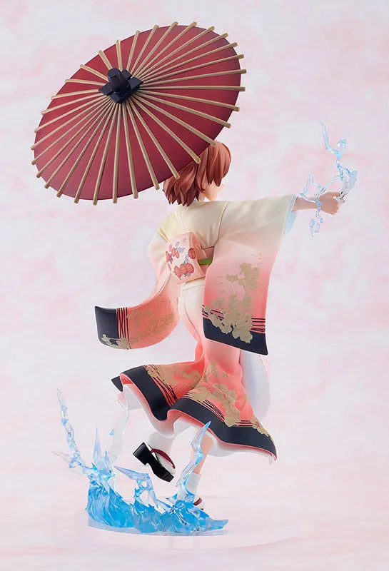 To Aru Kagaku no Railgun T - Misaka Mikoto - KDcolle - 1/7 - Furisode Kimono ver. (Kadokawa)ㅤ – Kadokawa – ActionFigureBrasil
