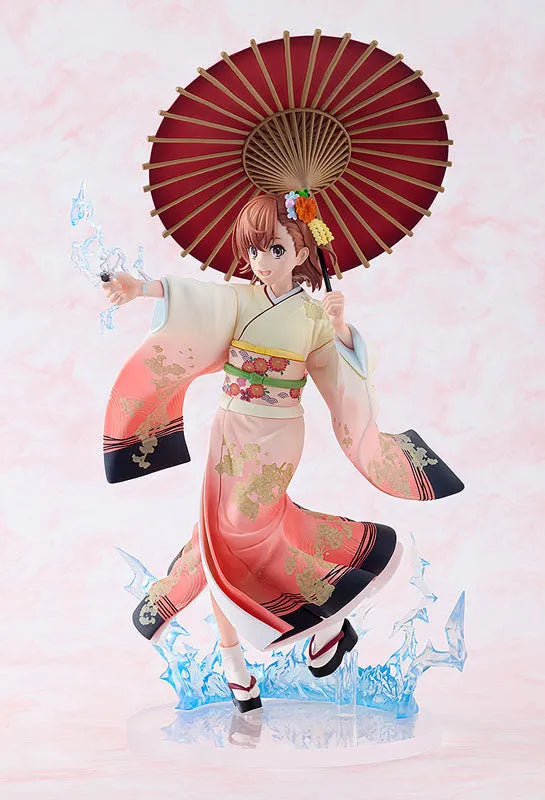To Aru Kagaku no Railgun T - Misaka Mikoto - KDcolle - 1/7 - Furisode Kimono ver. (Kadokawa)ㅤ – Kadokawa – ActionFigureBrasil