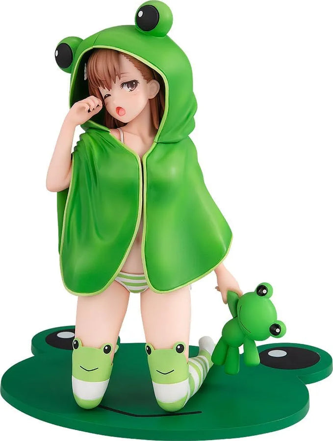 To Aru Kagaku no Railgun T - Misaka Mikoto - KDcolle - 1/7 - Hoodie☆Look Gekota ver. (Kadokawa)ㅤ – Kadokawa – ActionFigureBrasil