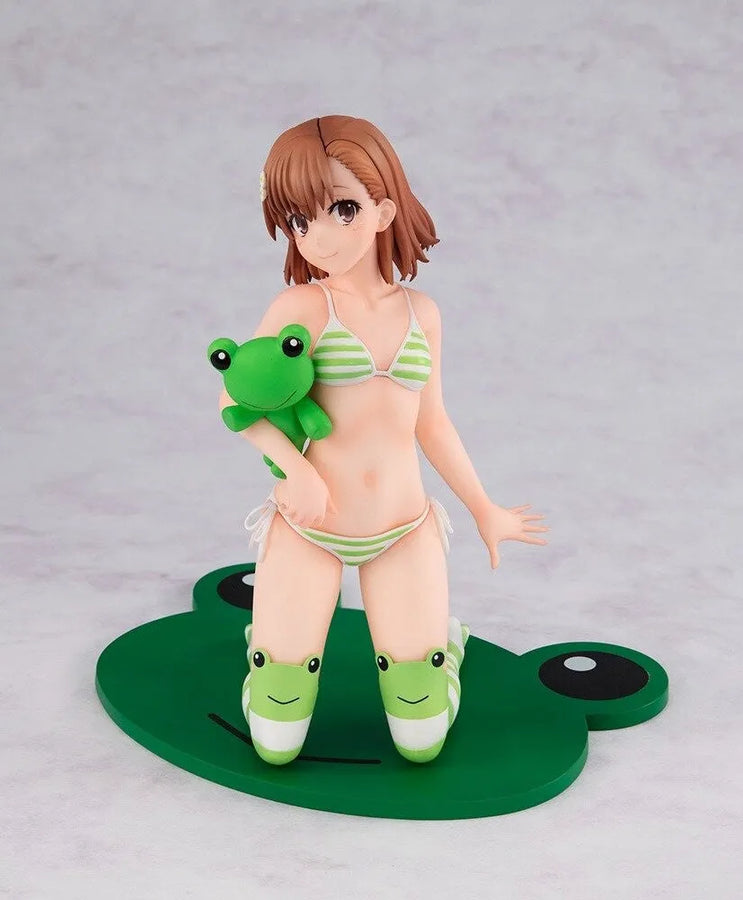To Aru Kagaku no Railgun T - Misaka Mikoto - KDcolle - 1/7 - Hoodie☆Look Gekota ver. (Kadokawa)ㅤ – Kadokawa – ActionFigureBrasil