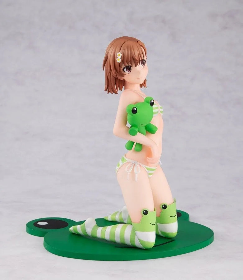 To Aru Kagaku no Railgun T - Misaka Mikoto - KDcolle - 1/7 - Hoodie☆Look Gekota ver. (Kadokawa)ㅤ – Kadokawa – ActionFigureBrasil