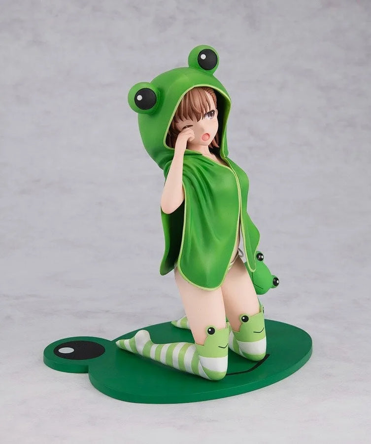 To Aru Kagaku no Railgun T - Misaka Mikoto - KDcolle - 1/7 - Hoodie☆Look Gekota ver. (Kadokawa)ㅤ – Kadokawa – ActionFigureBrasil