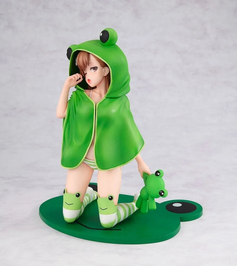 To Aru Kagaku no Railgun T - Misaka Mikoto - KDcolle - 1/7 - Hoodie☆Look Gekota ver. (Kadokawa)ㅤ – Kadokawa – ActionFigureBrasil