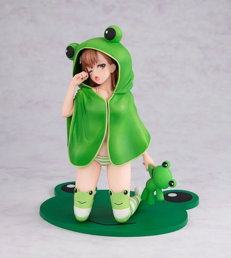 To Aru Kagaku no Railgun T - Misaka Mikoto - KDcolle - 1/7 - Hoodie☆Look Gekota ver. (Kadokawa)ㅤ – Kadokawa – ActionFigureBrasil