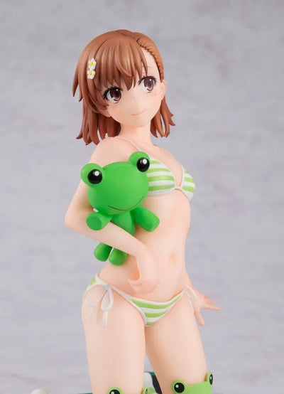 To Aru Kagaku no Railgun T - Misaka Mikoto - KDcolle - 1/7 - Hoodie☆Look Gekota ver. (Kadokawa)ㅤ – Kadokawa – ActionFigureBrasil — com base expositora