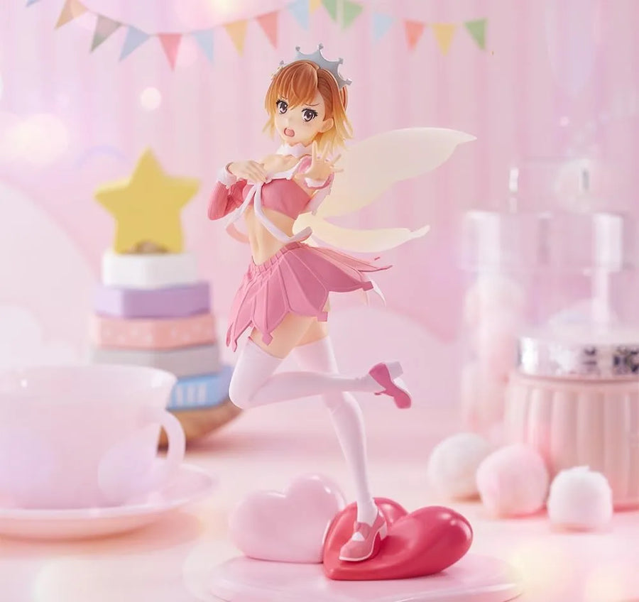 To Aru Kagaku no Railgun T - Misaka Mikoto - Luminasta - Dai Seirei☆Maid (Sega Fave)ㅤ – Sega Fave – ActionFigureBrasil