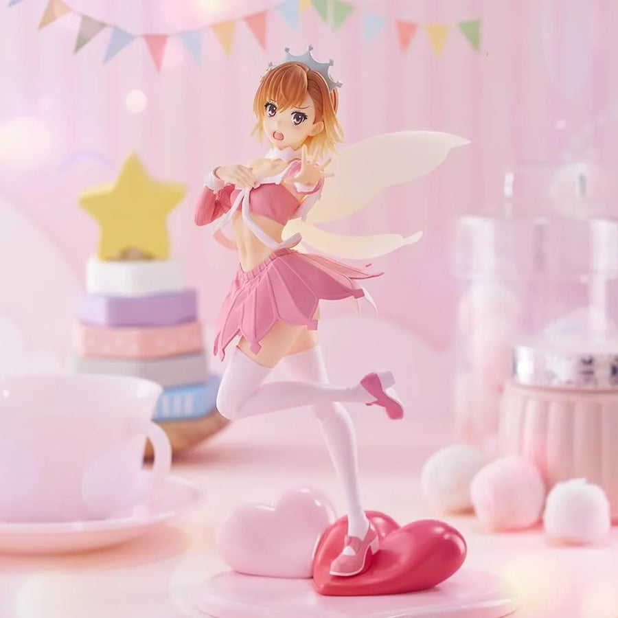 To Aru Kagaku no Railgun T - Misaka Mikoto - Luminasta - Dai Seirei☆Maid (Sega Fave)ㅤ – Sega Fave – ActionFigureBrasil