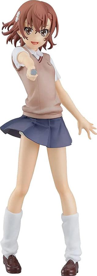 To Aru Kagaku no Railgun T - Misaka Mikoto - Pop Up Parade (Good Smile Company)ㅤ – Good Smile Company – ActionFigureBrasil