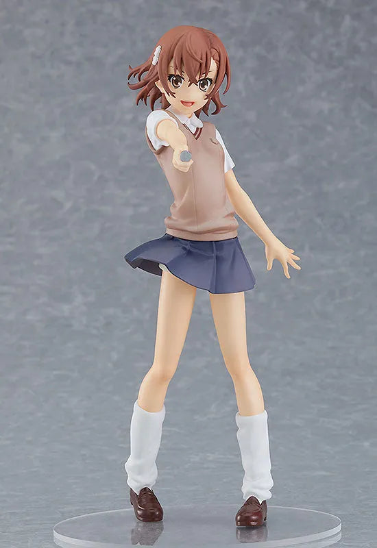 To Aru Kagaku no Railgun T - Misaka Mikoto - Pop Up Parade (Good Smile Company)ㅤ – Good Smile Company – ActionFigureBrasil