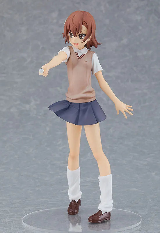 To Aru Kagaku no Railgun T - Misaka Mikoto - Pop Up Parade (Good Smile Company)ㅤ – Good Smile Company – ActionFigureBrasil