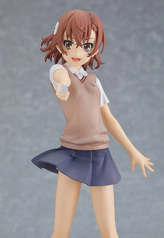 To Aru Kagaku no Railgun T - Misaka Mikoto - Pop Up Parade (Good Smile Company)ㅤ – Good Smile Company – ActionFigureBrasil