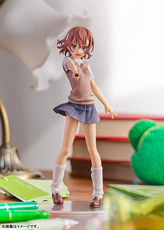 To Aru Kagaku no Railgun T - Misaka Mikoto - Pop Up Parade (Good Smile Company)ㅤ – Good Smile Company – ActionFigureBrasil