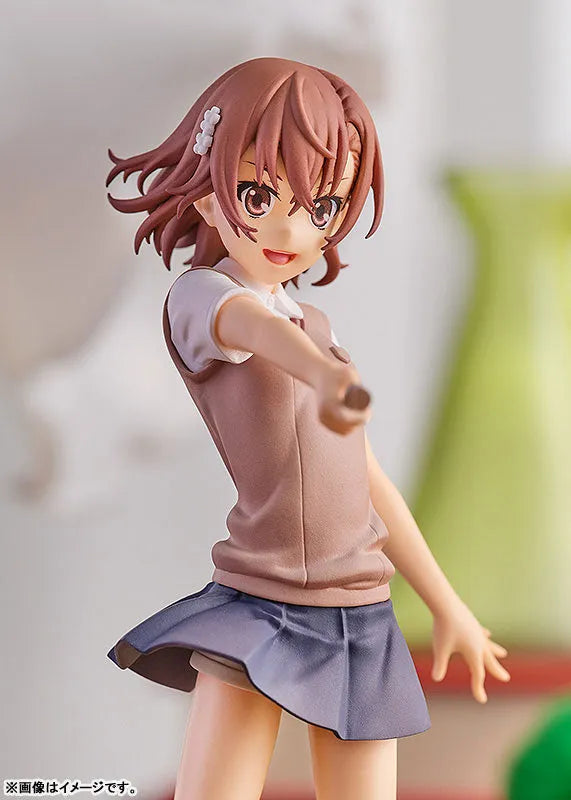 To Aru Kagaku no Railgun T - Misaka Mikoto - Pop Up Parade (Good Smile Company)ㅤ – Good Smile Company – ActionFigureBrasil
