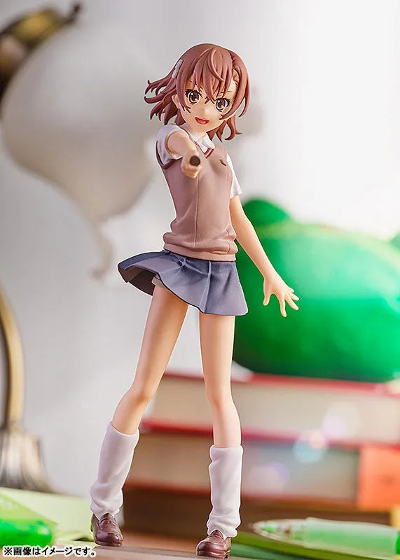 To Aru Kagaku no Railgun T - Misaka Mikoto - Pop Up Parade (Good Smile Company)ㅤ – Good Smile Company – ActionFigureBrasil