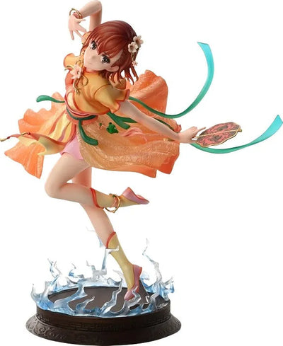 To Aru Kagaku no Railgun T - Misaka Mikoto - Prisma Wing (PWRGNT-01P) - 1/7 - Hanfu Ver. (Prime 1 Studio)ㅤ – Prime 1 Studio – ActionFigureBrasil