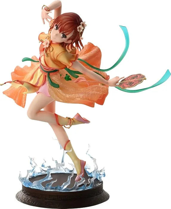 To Aru Kagaku no Railgun T - Misaka Mikoto - Prisma Wing (PWRGNT-01P) - 1/7 - Hanfu Ver. (Prime 1 Studio)ㅤ – Prime 1 Studio – ActionFigureBrasil