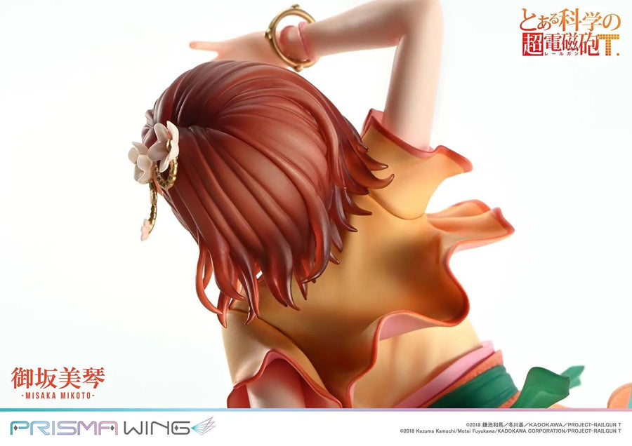 To Aru Kagaku no Railgun T - Misaka Mikoto - Prisma Wing (PWRGNT-01P) - 1/7 - Hanfu Ver. (Prime 1 Studio)ㅤ – Prime 1 Studio – ActionFigureBrasil