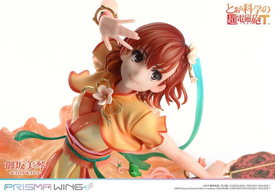 To Aru Kagaku no Railgun T - Misaka Mikoto - Prisma Wing (PWRGNT-01P) - 1/7 - Hanfu Ver. (Prime 1 Studio)ㅤ – Prime 1 Studio – ActionFigureBrasil — close