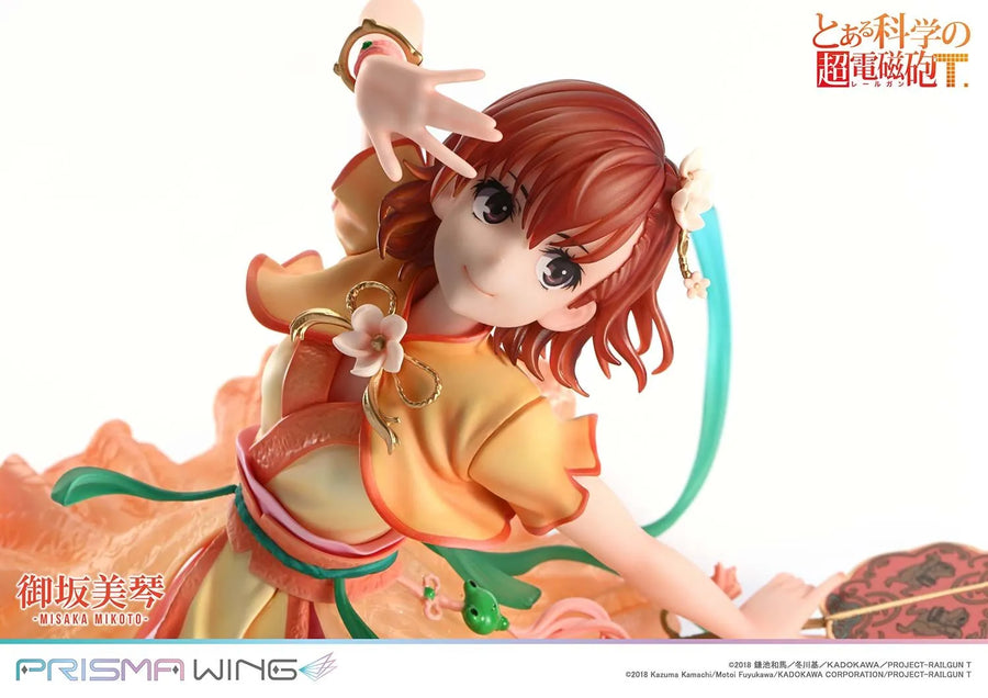 To Aru Kagaku no Railgun T - Misaka Mikoto - Prisma Wing (PWRGNT-01P) - 1/7 - Hanfu Ver. (Prime 1 Studio)ㅤ – Prime 1 Studio – ActionFigureBrasil