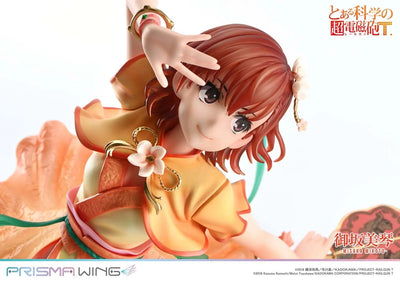 To Aru Kagaku no Railgun T - Misaka Mikoto - Prisma Wing (PWRGNT-01P) - 1/7 - Hanfu Ver. (Prime 1 Studio)ㅤ – Prime 1 Studio – ActionFigureBrasil — embalagem