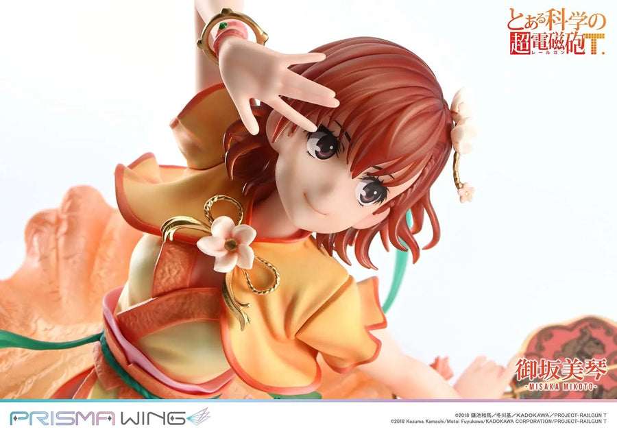 To Aru Kagaku no Railgun T - Misaka Mikoto - Prisma Wing (PWRGNT-01P) - 1/7 - Hanfu Ver. (Prime 1 Studio)ㅤ – Prime 1 Studio – ActionFigureBrasil