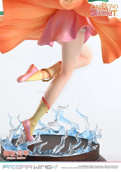 To Aru Kagaku no Railgun T - Misaka Mikoto - Prisma Wing (PWRGNT-01P) - 1/7 - Hanfu Ver. (Prime 1 Studio)ㅤ – Prime 1 Studio – ActionFigureBrasil — com base expositora