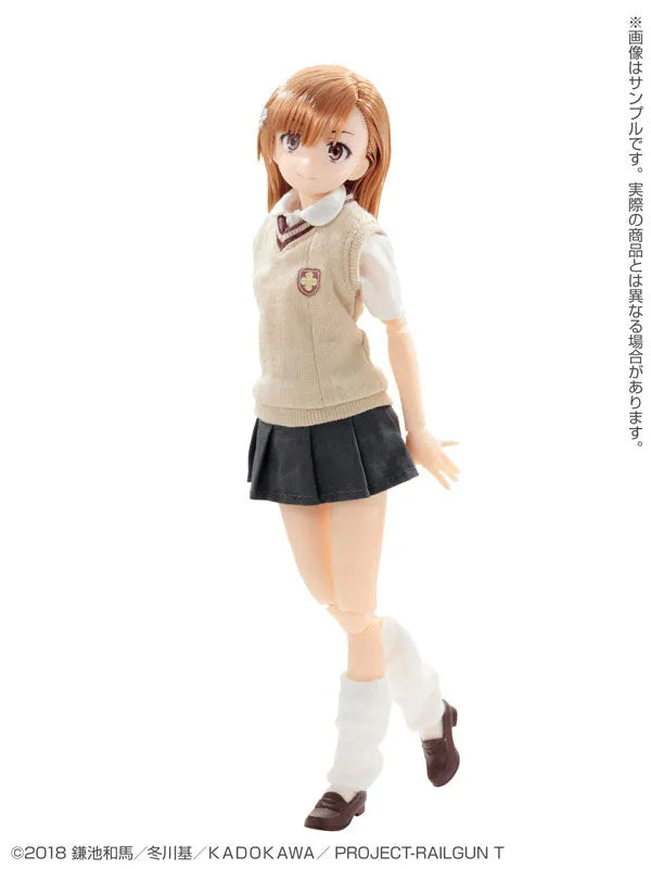 To Aru Kagaku no Railgun T - Misaka Mikoto - PureNeemo Characters No.134 - 1/6 (Azone)ㅤ – Azone International – ActionFigureBrasil