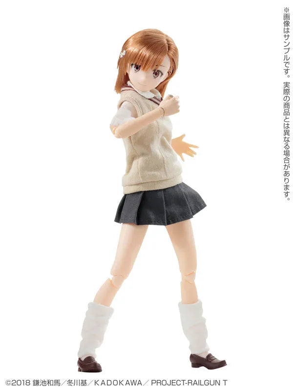 To Aru Kagaku no Railgun T - Misaka Mikoto - PureNeemo Characters No.134 - 1/6 (Azone)ㅤ – Azone International – ActionFigureBrasil