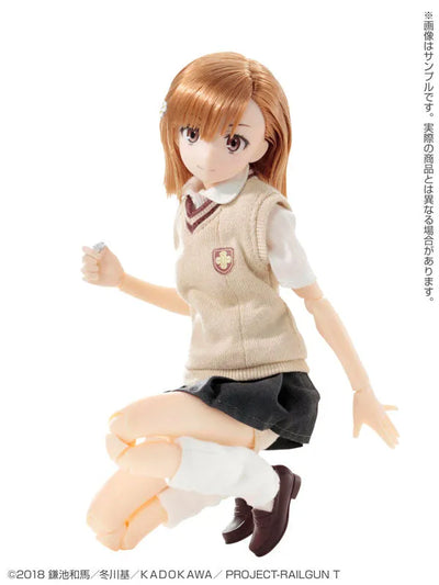 To Aru Kagaku no Railgun T - Misaka Mikoto - PureNeemo Characters No.134 - 1/6 (Azone)ㅤ – Azone International – ActionFigureBrasil — embalagem