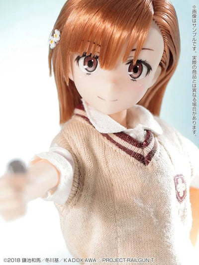 To Aru Kagaku no Railgun T - Misaka Mikoto - PureNeemo Characters No.134 - 1/6 (Azone)ㅤ – Azone International – ActionFigureBrasil — ambientada