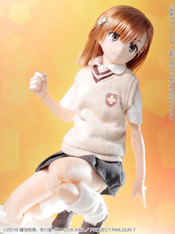 To Aru Kagaku no Railgun T - Misaka Mikoto - PureNeemo Characters No.134 - 1/6 (Azone)ㅤ – Azone International – ActionFigureBrasil