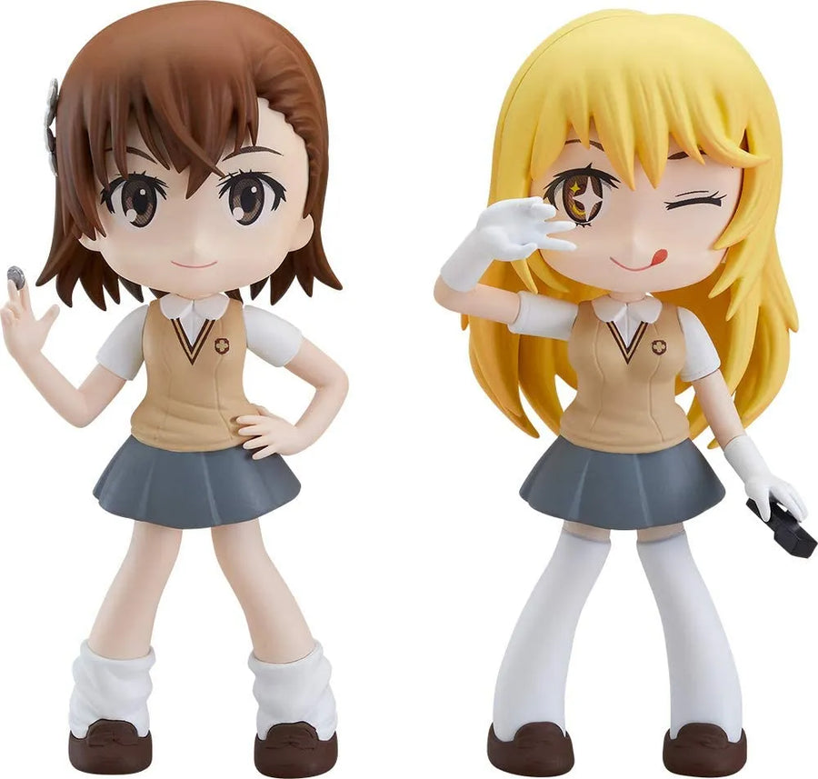 To Aru Kagaku no Railgun T - Misaka Mikoto - Shokuhou Misaki - Yurumari (Fine Clover)ㅤ – Fine Clover – ActionFigureBrasil