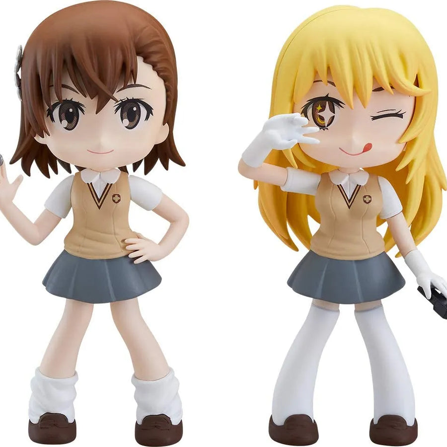 To Aru Kagaku no Railgun T - Misaka Mikoto - Shokuhou Misaki - Yurumari (Fine Clover)ㅤ – Fine Clover – ActionFigureBrasil