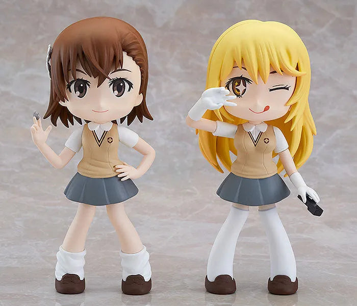 To Aru Kagaku no Railgun T - Misaka Mikoto - Shokuhou Misaki - Yurumari (Fine Clover)ㅤ – Fine Clover – ActionFigureBrasil