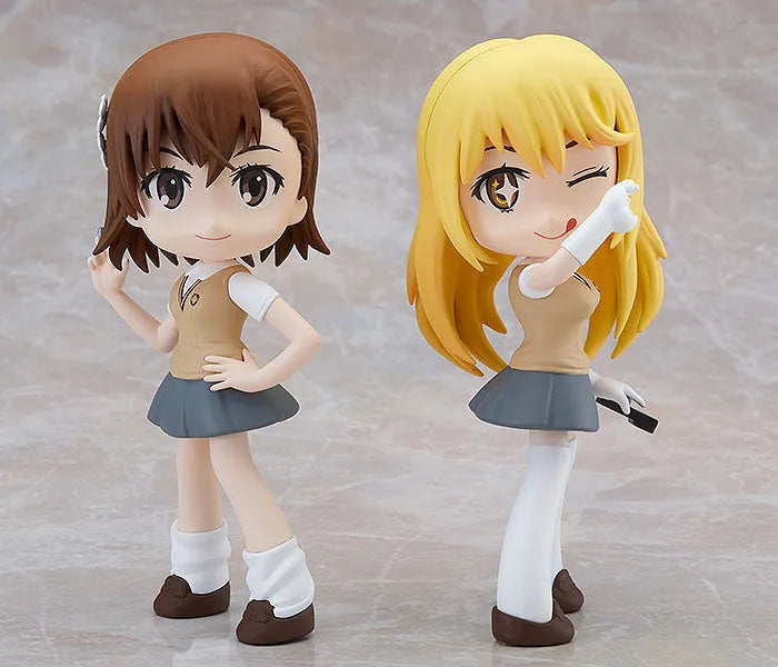 To Aru Kagaku no Railgun T - Misaka Mikoto - Shokuhou Misaki - Yurumari (Fine Clover)ㅤ – Fine Clover – ActionFigureBrasil