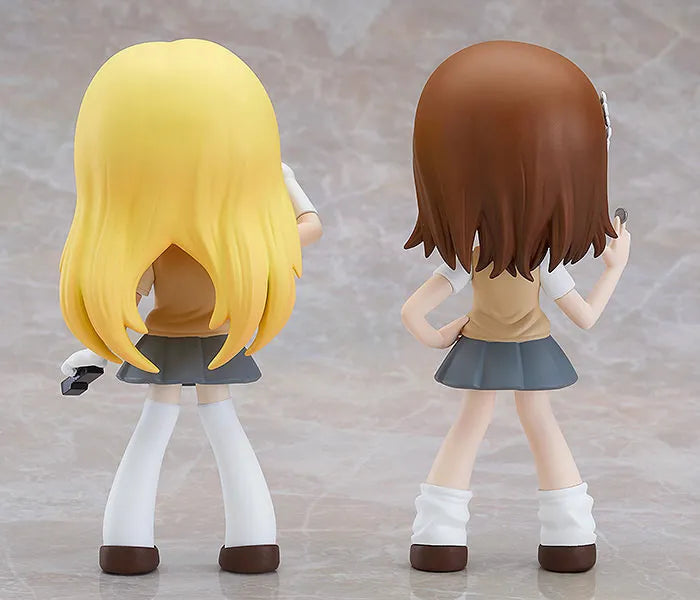 To Aru Kagaku no Railgun T - Misaka Mikoto - Shokuhou Misaki - Yurumari (Fine Clover)ㅤ – Fine Clover – ActionFigureBrasil