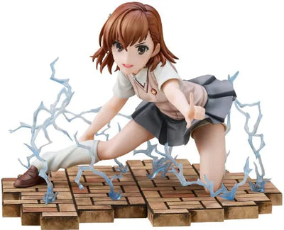 To Aru Kagaku no Railgun T - Misaka Mikoto (Union Creative International Ltd)ㅤ – Union Creative – ActionFigureBrasil
